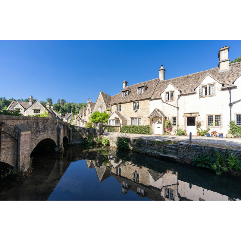Villages de Cotswolds en Angleterre, Royaume-Uni, L 12 po x H 8 po