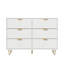 100 cm W Chest of 6 Drawers