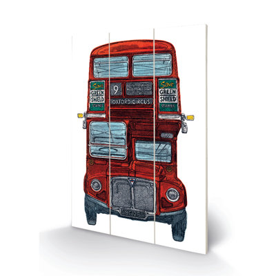 Routemaster 1 Piece Wall Art