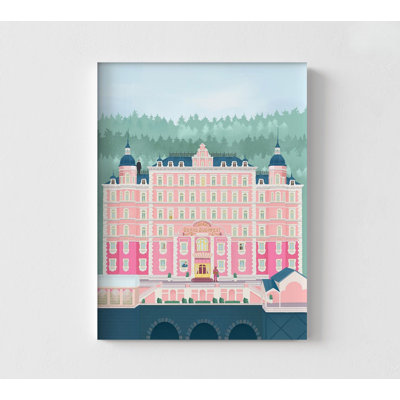 Art mural, impression de l'affiche de l'hôtel Grand, impression de grand hôtel