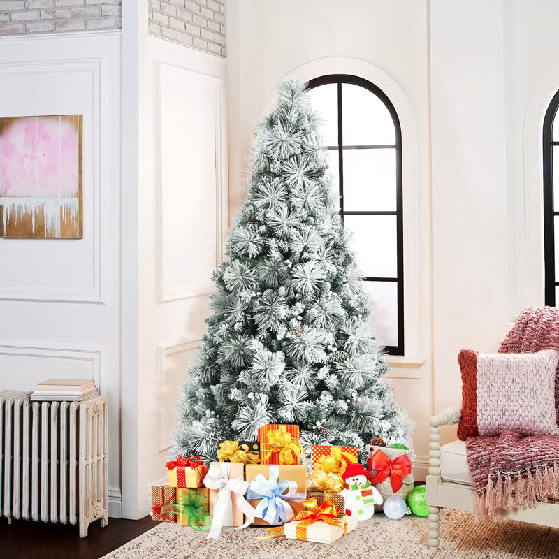 Arbre de Noël vert 6 pi