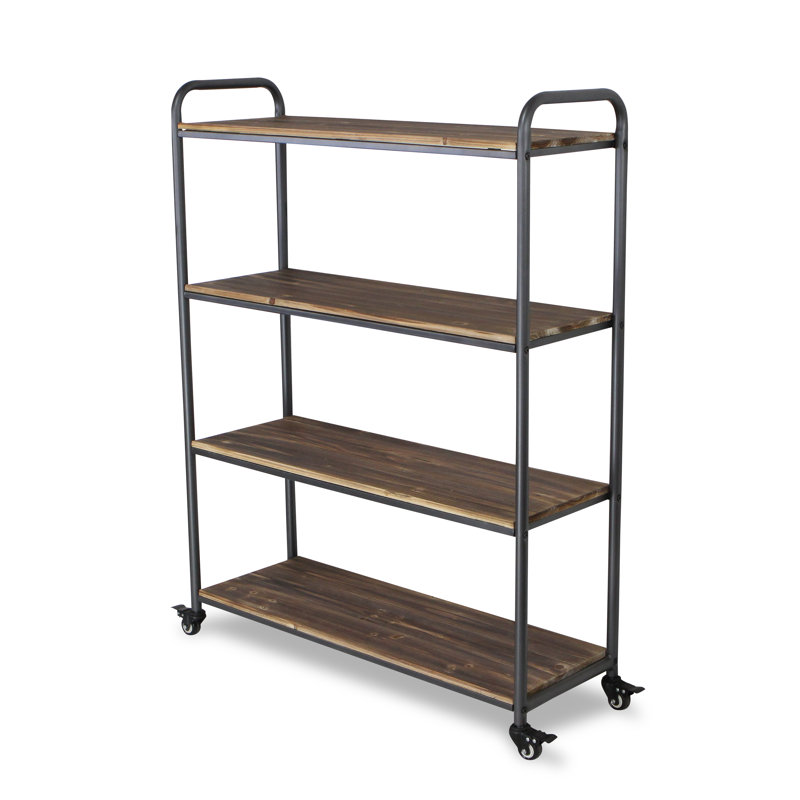 51 in. H x 38.5 in. W Utility Cart with Wheels