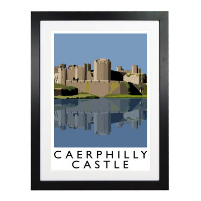 Caerphilly Castle by Richard O'Neil - Print