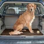 Muddy Paws Chenille Towel and Shammy Pet Mat
