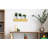 Tyringham Kemble Solid Oak Floating Shelf-1857458509