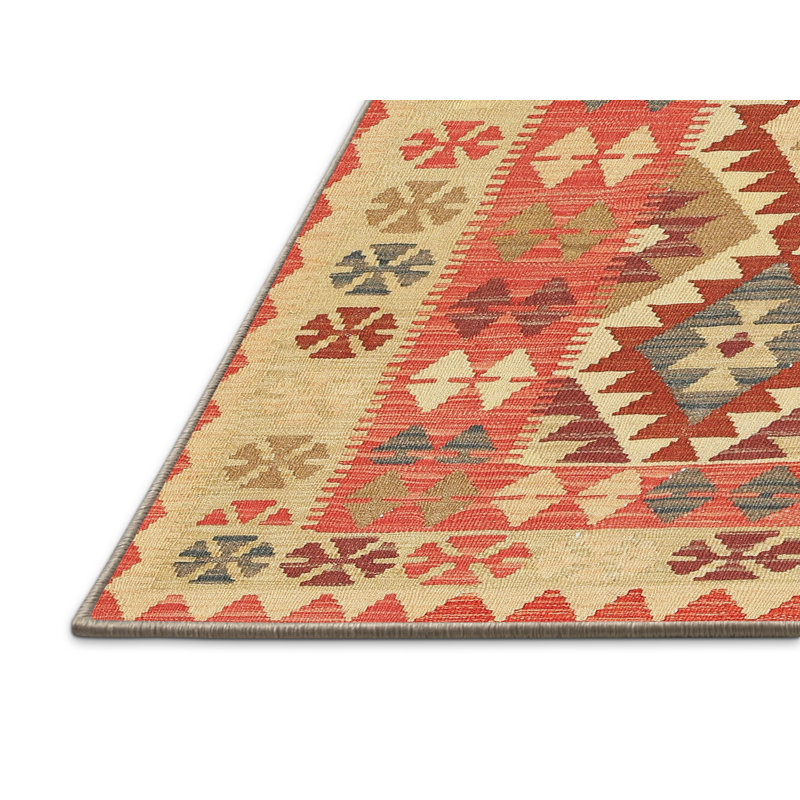Southwestern Indoor Rug, Rectangle 5' x 7'
