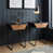 Black & Copper selected