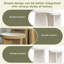 Tables de bout, ensemble de 2