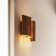 Vesper Aluminum LED Flush Mounted Sconce
