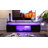 Gupton TV Stand for 60 Inch TV LED Gaming Entertainment Center Media Storage Console Table with Large Side Cabinet for Living Room-1769227824