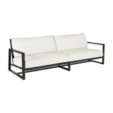 Avondale 100.38" Wide Outdoor Patio Sofa with Cushions