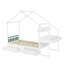 Single (3') Cabin Bed Bed Frame