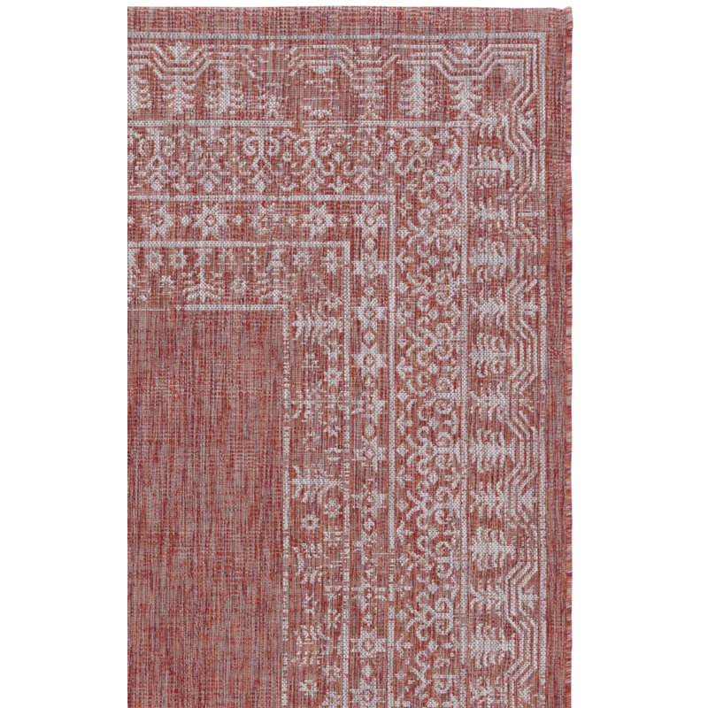 Anelly Performance Southwestern Indoor/Outdoor Area Rug, Rectangle 8' x 11'
