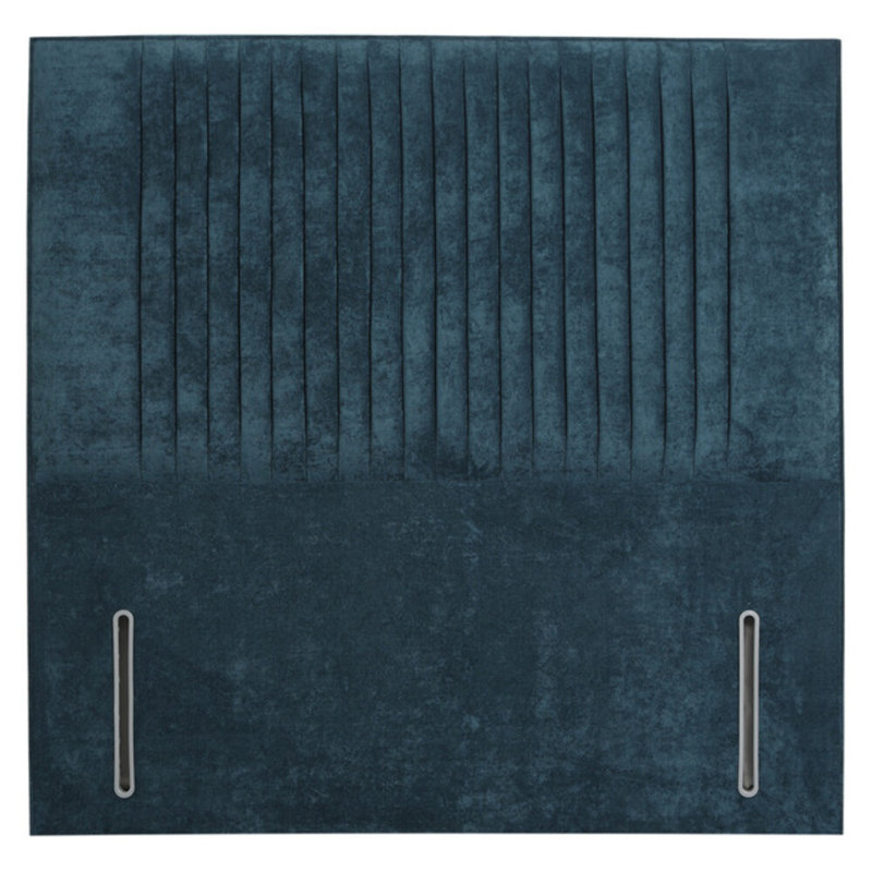 Rine Upholstered Headboard, Kingsize (5'), Emerald, Kensington