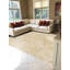 Hand-Knotted High-Quality Gray and Gold Area Rug