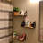 Raymon 3 Piece Pine Solid Wood Floating Shelf