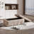 Upholstered Slipcovered Ottoman-1239891652