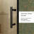 48.In W X 72.In H Single Sliding Shower Door