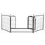 Enclos pour animaux 4 panneaux-76798840