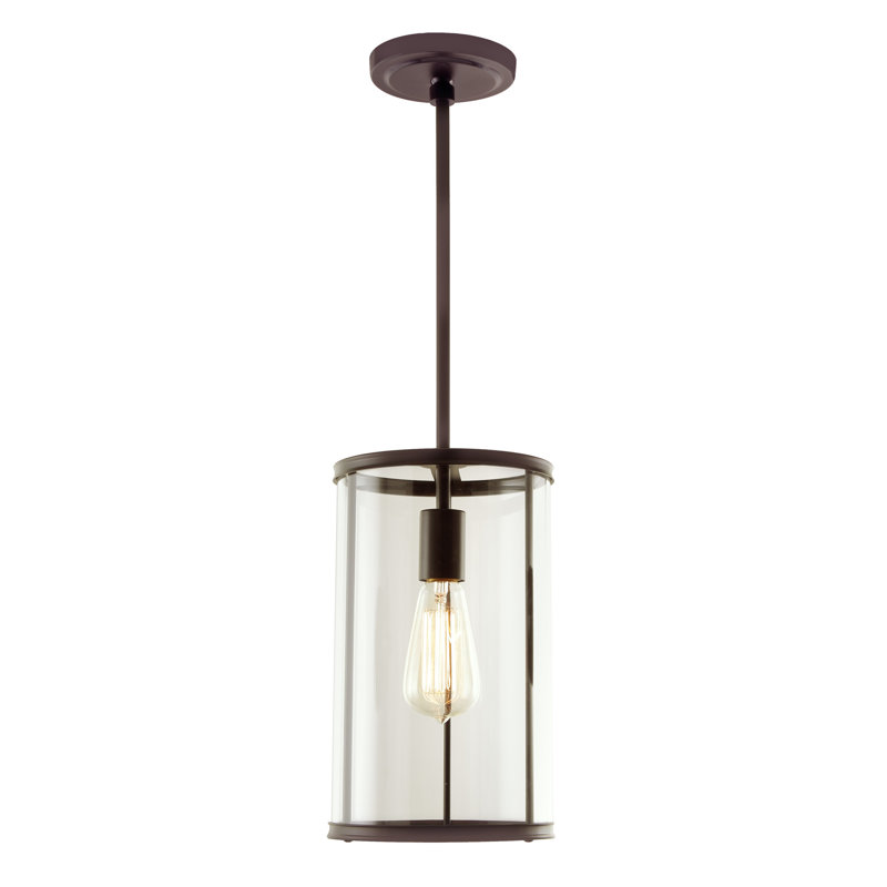 Gilford 1 - Light Single Pendant, Oil Rubbed Bronze