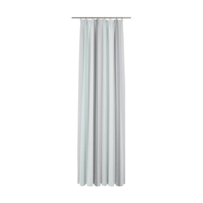 Shaul Semi Sheer Curtain Single Panel