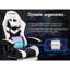Brayden Studio Gaming Chair with Headrest-980360435-980360445