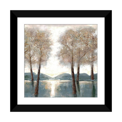" Approaching Woods II " by Doris Charest