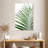 Harnek Green Palm Leaf-108395430