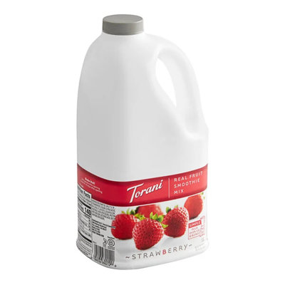Préparation pour smoothie aux fraises Torani - 64 fl. oz.