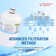 SGF-M07 Rx Compatible Refrigerator Water Filter for UKF7003, UKF7001, EDR7D1, Filter 7.