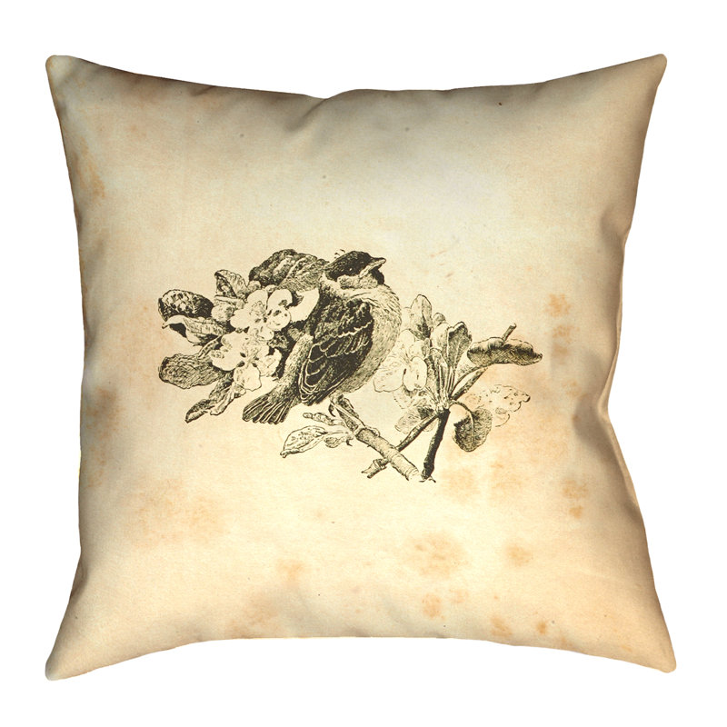 Coussin décoratif double face Katelyn Smith, 14 po x 14 po, Carré