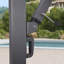 365cm Cantilever Parasol with Crank Lift , Counter Weights Included-1874105635