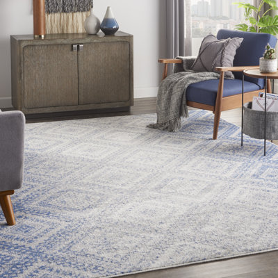 Tapis ivoire Harriet Bohemian Farmhouse