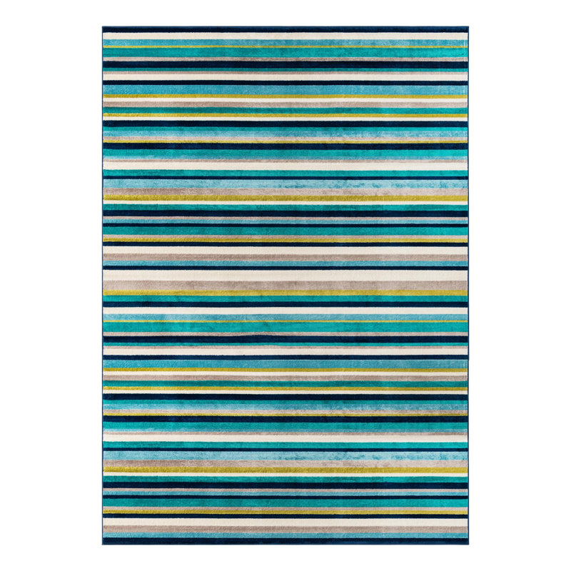 Analiese Striped Indoor Rug, Rectangle 10' x 14'