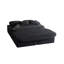 Canapé-lit convertible 75 po, canapé-lit pliable en velours côtelé 2-en-1 avec couverture en laine de soie multifonctionnelle, canapé-lit en mousse haute densité pour la chambre d'amis du salon