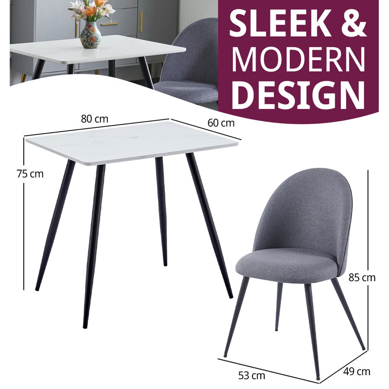 Mose 2 - Person Dining Set