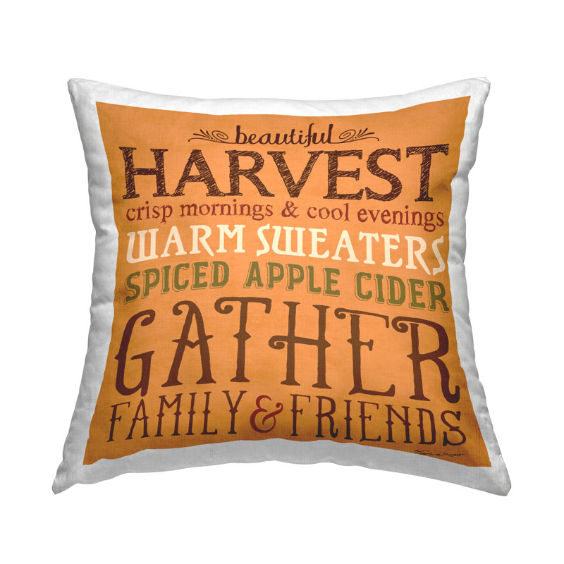 Housse et insert de coussin décoratif en polyester par Stephanie Workman Marrott