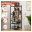 Heavy-Duty 3D Printer Stand with Filament Storage and Metal Frame