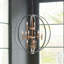 Lustre en forme de globe à 16 lumières Euclid-262903632