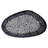 Cindie Oval Coffee Table Black-931112537