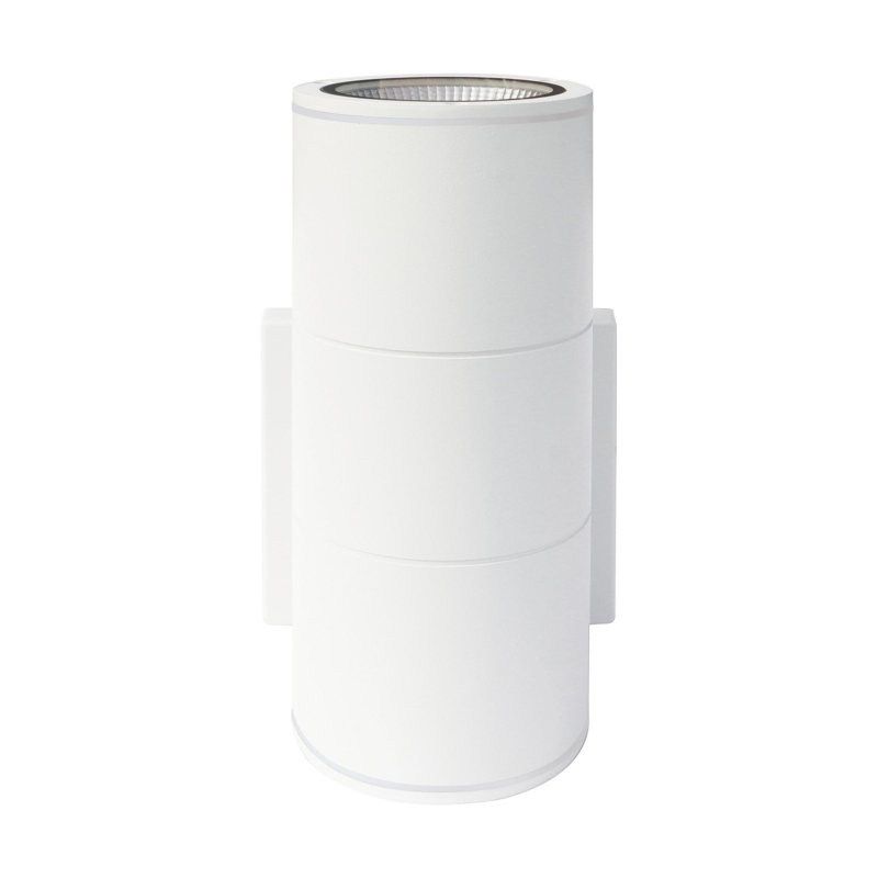 Bousov Aluminum LED Wall Light, White