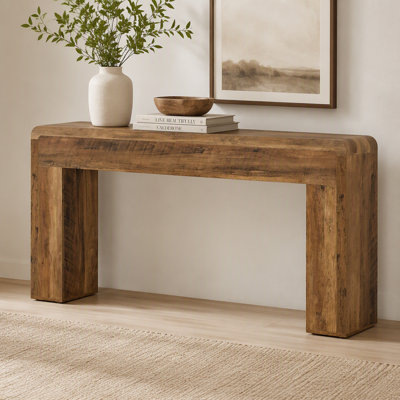 Wooden Entryway Table Console Table Sofa Table