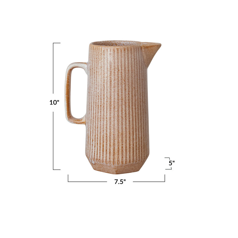 Carafe en grès