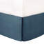 Édredon bleu 7 pièces en coton