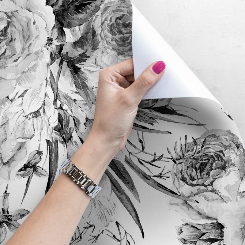 Gretel Matte Wallpaper Roll, 312 x 219cm