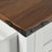 Jalen Kitchen Island with Drop Leaf, Power Outlet & Wheels