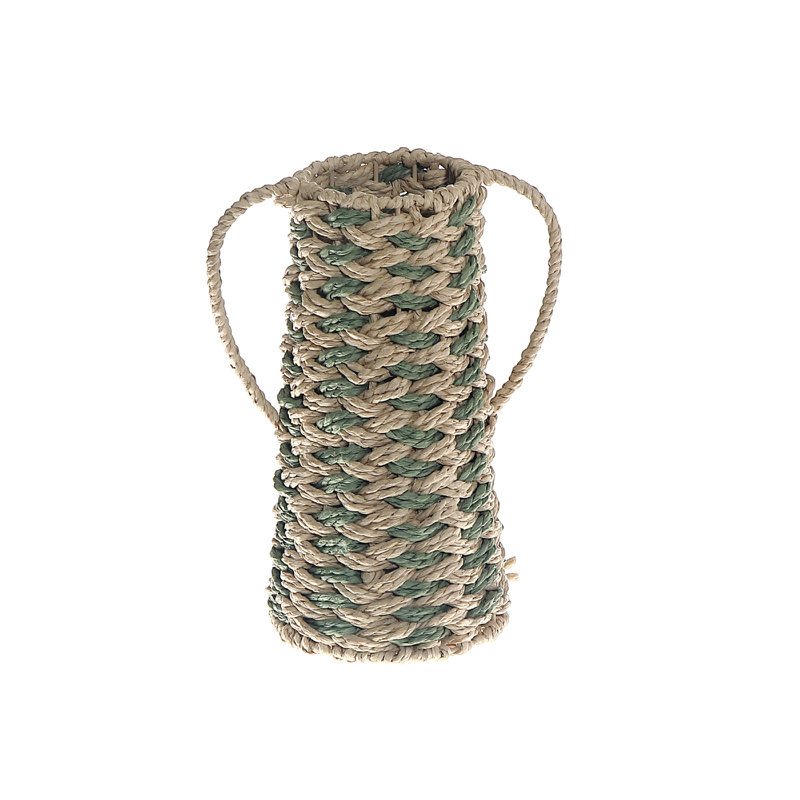 Vase en papier avec poignée Aria