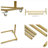 Ramsy 39.4'' Rolling Clothes Rack