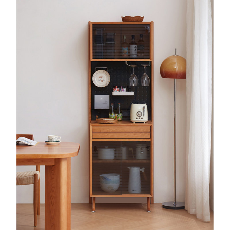 Modern Simple Multi-Functional Large Capacity Pantry Cabinet