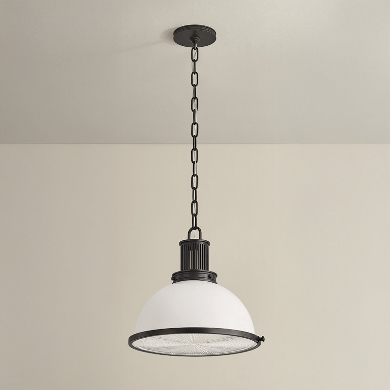 Whitfield Semi Flush, Antique Bronze